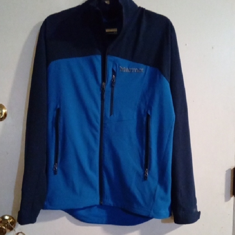 Marmot Men's Two-Tone Blue Performance Jacket